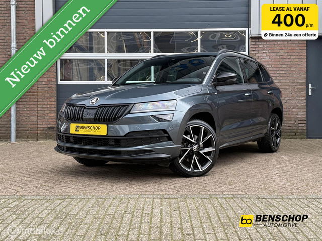 Škoda Karoq - 1.5 TSI ACT Sportline Virtual Bucket Seats Navi Carplay ACC Camera