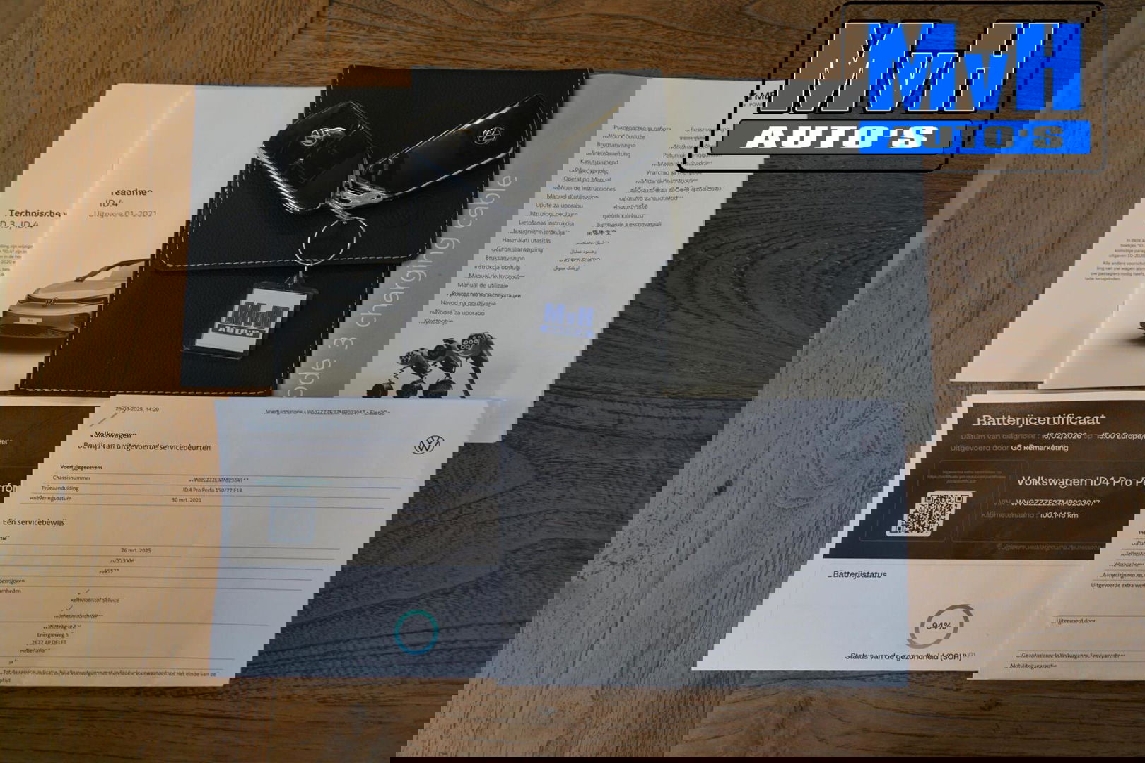 Volkswagen ID.4 Pro 77 kWh 204PK|SOH.94%|STUUR/STOEL.VERW|ACC