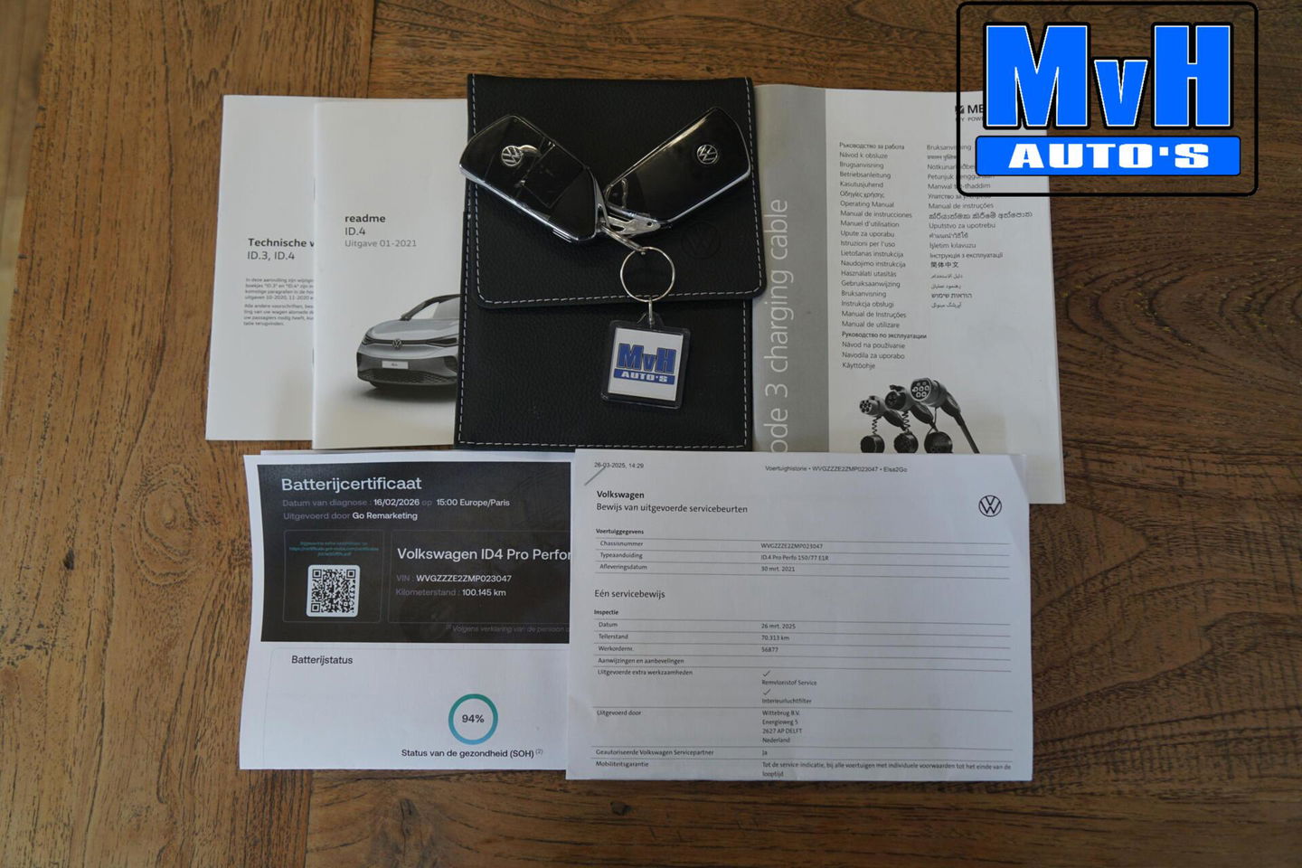 Volkswagen ID.4 Pro 77 kWh 204PK|SOH.94%|STUUR/STOEL.VERW|ACC