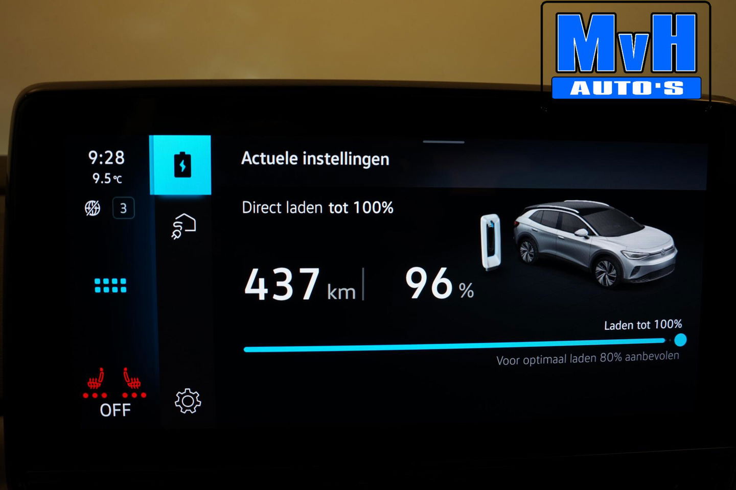 Volkswagen ID.4 Pro 77 kWh 204PK|SOH.94%|STUUR/STOEL.VERW|ACC