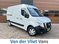 Nissan Interstar - 2.3 dCi 136pk E6 L2H2 N-Connecta 3-zits BPM Vrij! Lease €294 p/m, Navi, Camera, PDC, Airco, Trekhaak, Cruise controle, Onderhoudshistorie aanwezig