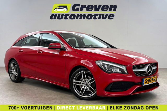 Mercedes-Benz CLA - 180 Business Solution AMG | Navi | Airco | Cruise | Parkeersens. | Stoelverw. | NAP