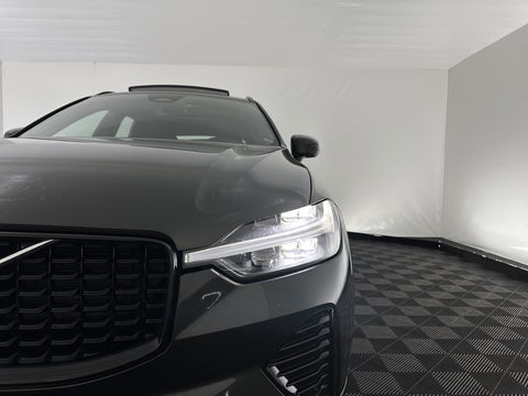 Volvo XC60 2.0 T6 AWD R-Design (Plug-In) (INCL-BTW) Aut. *PANO | LEATHER | FULL-LED | MEMORY-PACK | DIGI-COCKPIT | KEYLESS | CAMERA | BLINDSPOT | HEATED-SPORTSEATS | NAVI-FULLMAP | ECC | PDC | ADAPTIVE-CRUISE | MODEL 2022 | TOWBAR*