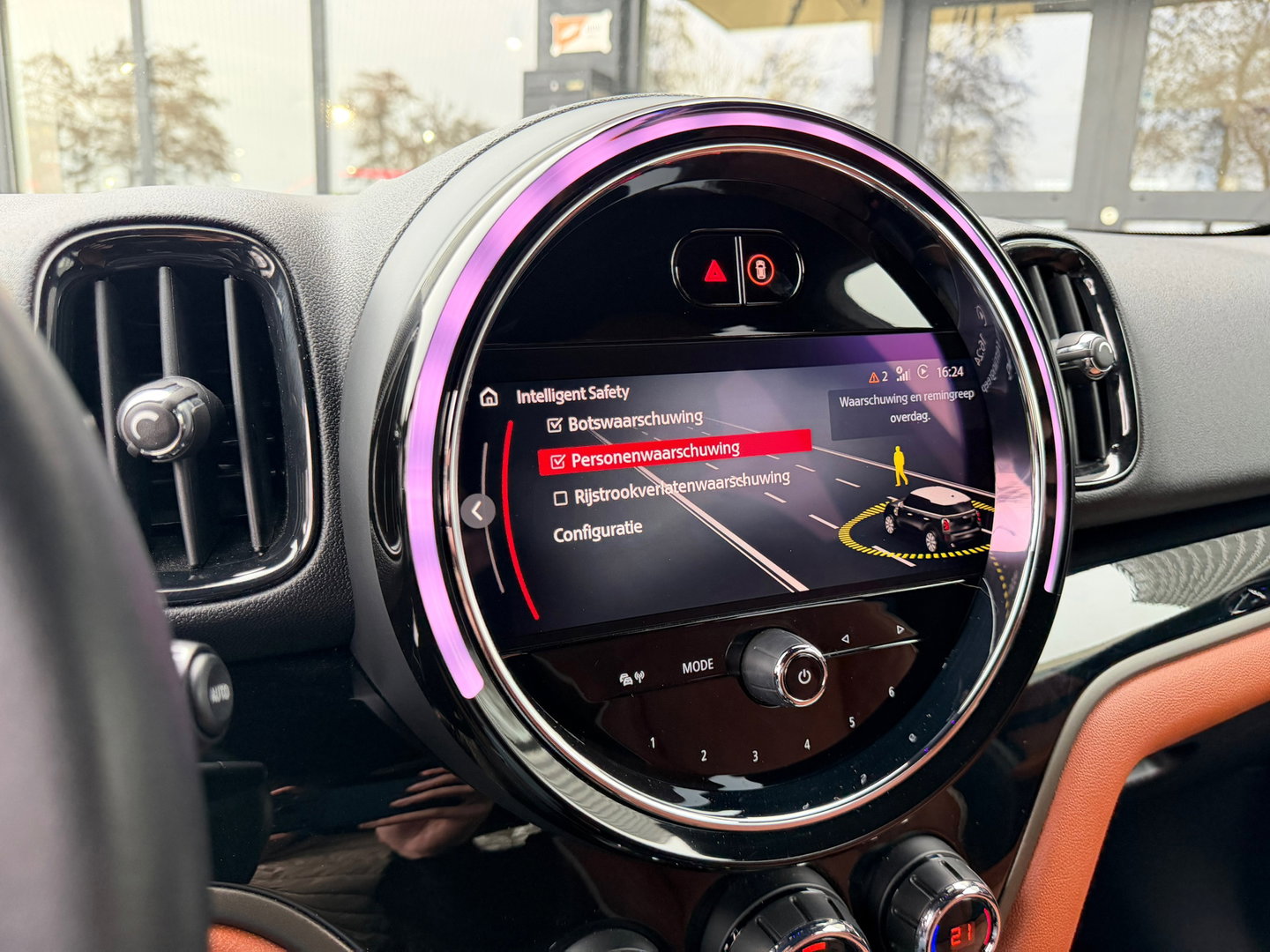 MINI Countryman 1.5 Cooper S E ALL4 Classic Leder|Carplay|NL-Auto|ACC|Memory|Camera