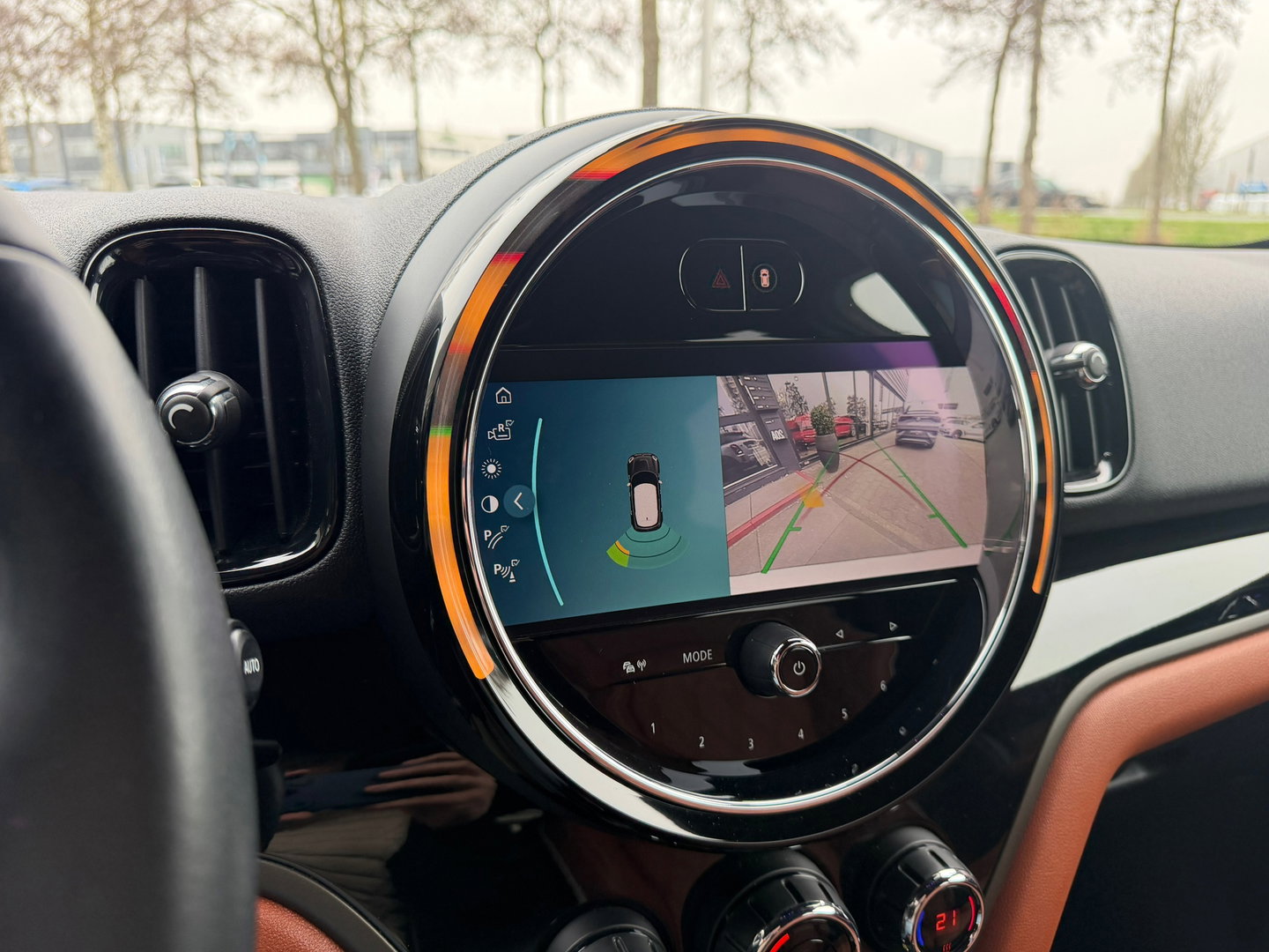 MINI Countryman 1.5 Cooper S E ALL4 Classic Leder|Carplay|NL-Auto|ACC|Memory|Camera