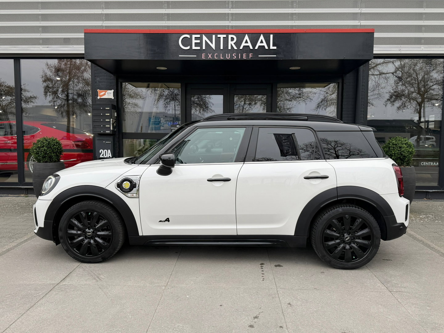 MINI Countryman 1.5 Cooper S E ALL4 Classic Leder|Carplay|NL-Auto|ACC|Memory|Camera