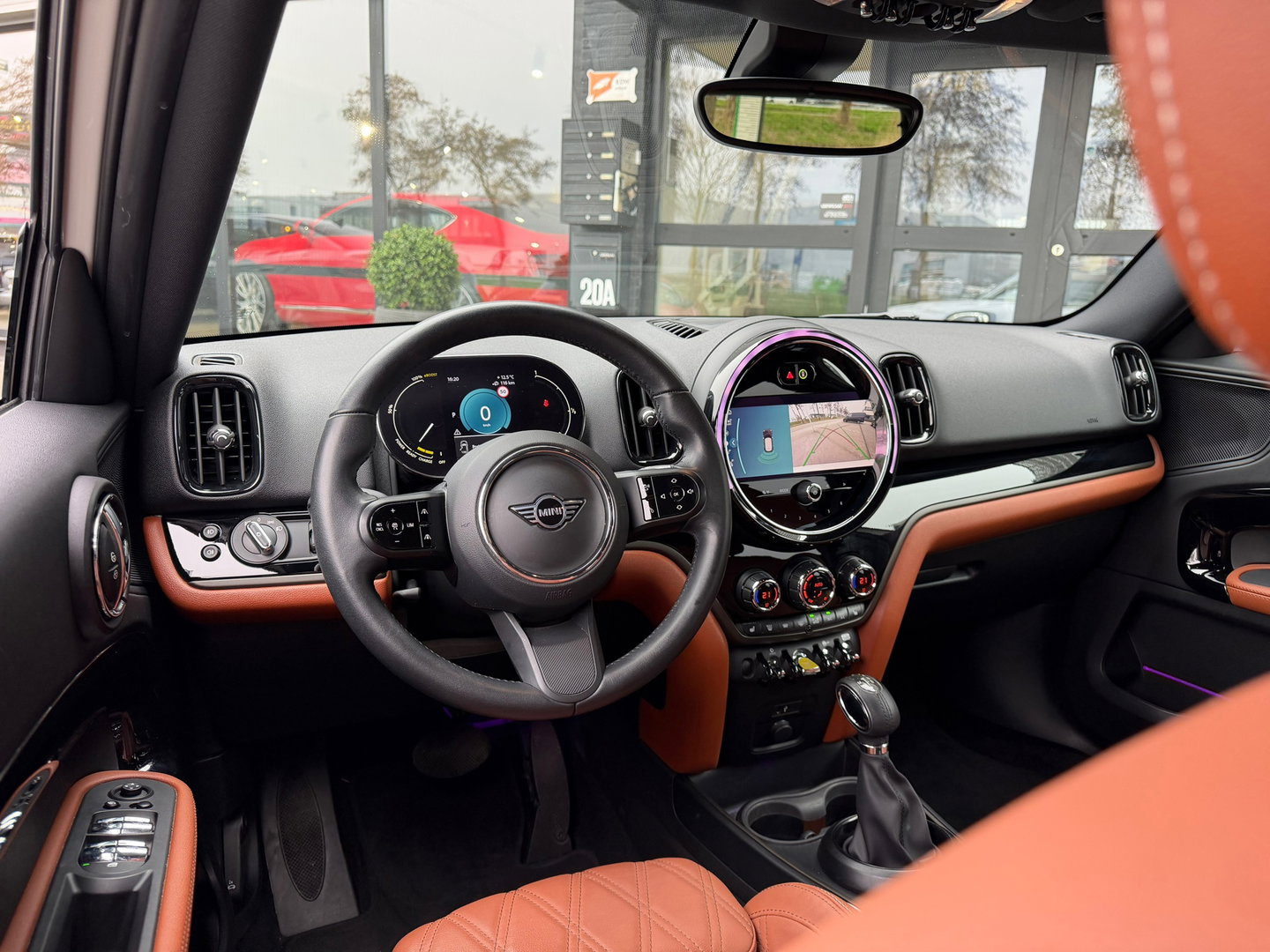 MINI Countryman 1.5 Cooper S E ALL4 Classic Leder|Carplay|NL-Auto|ACC|Memory|Camera