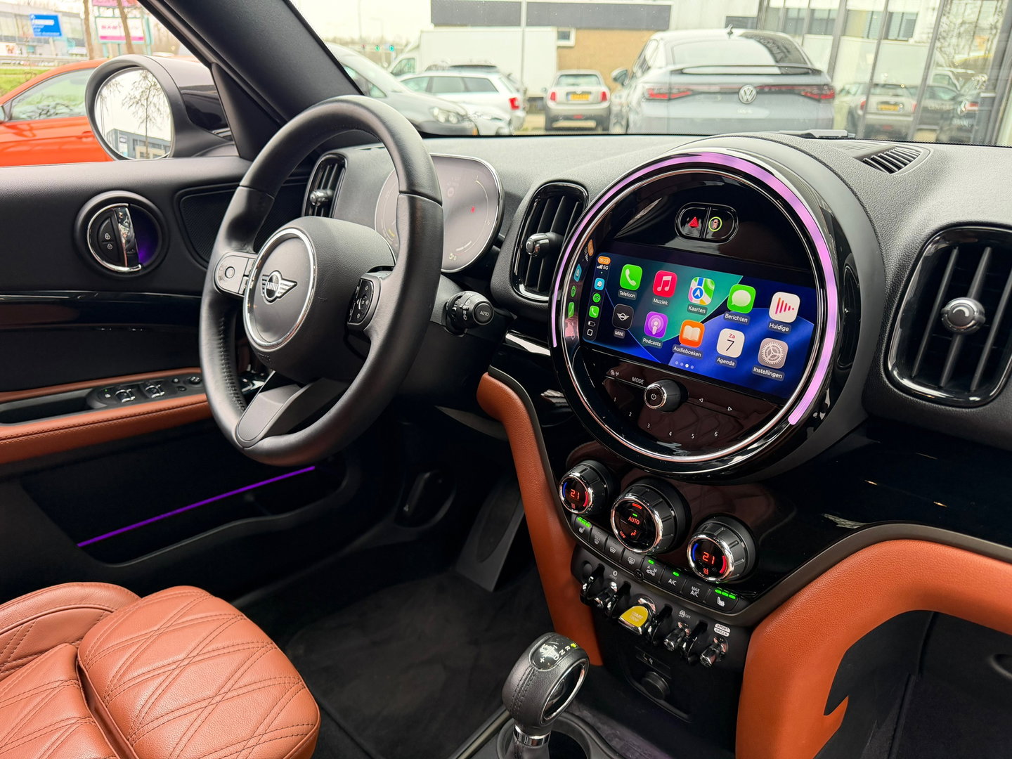 MINI Countryman 1.5 Cooper S E ALL4 Classic Leder|Carplay|NL-Auto|ACC|Memory|Camera
