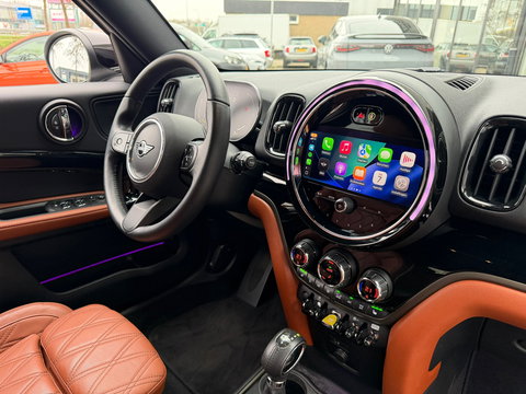 MINI Countryman 1.5 Cooper S E ALL4 Classic Leder|Carplay|NL-Auto|ACC|Memory|Camera