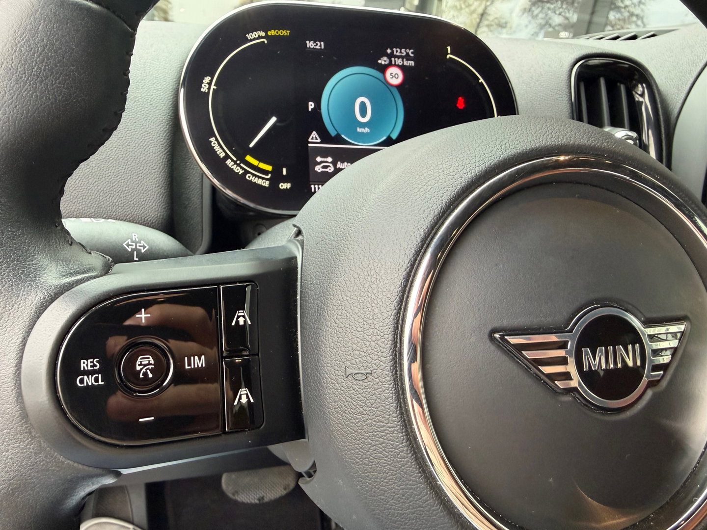 MINI Countryman 1.5 Cooper S E ALL4 Classic Leder|Carplay|NL-Auto|ACC|Memory|Camera