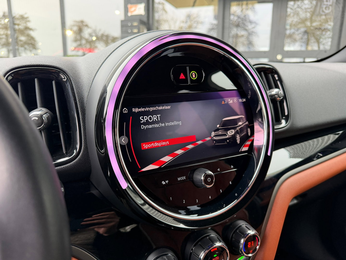 MINI Countryman 1.5 Cooper S E ALL4 Classic Leder|Carplay|NL-Auto|ACC|Memory|Camera