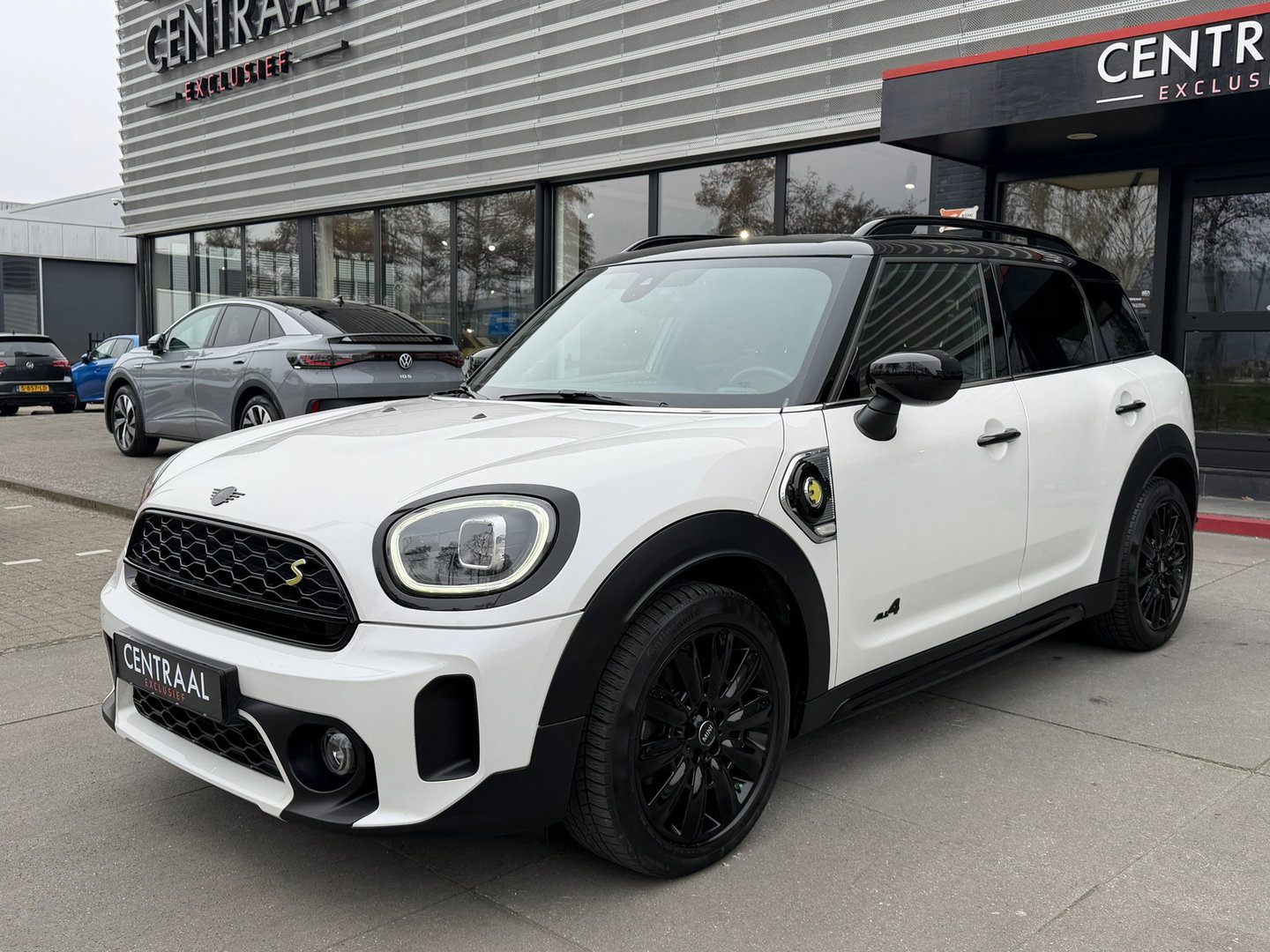 MINI Countryman 1.5 Cooper S E ALL4 Classic Leder|Carplay|NL-Auto|ACC|Memory|Camera