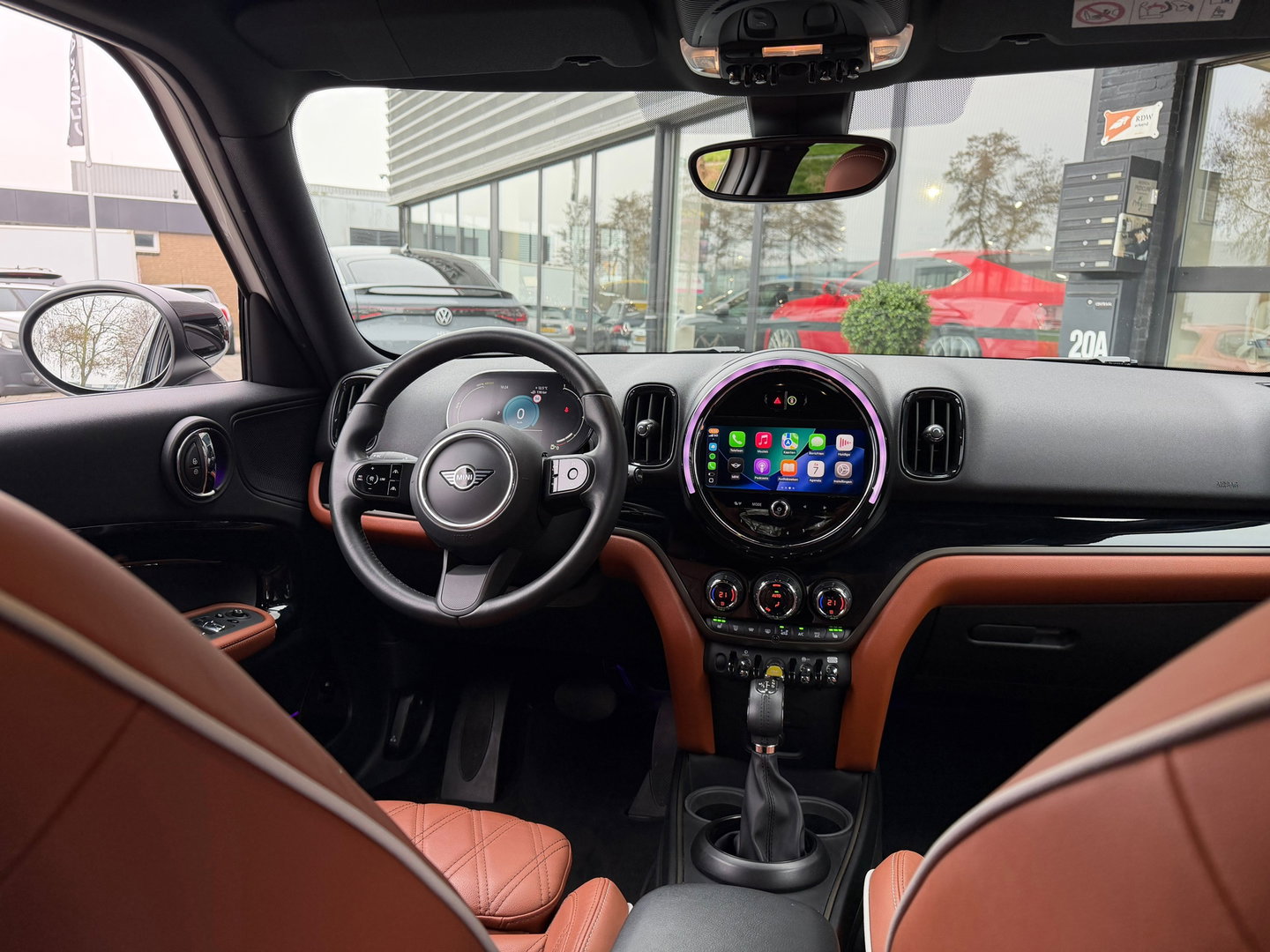 MINI Countryman 1.5 Cooper S E ALL4 Classic Leder|Carplay|NL-Auto|ACC|Memory|Camera