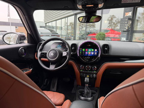MINI Countryman 1.5 Cooper S E ALL4 Classic Leder|Carplay|NL-Auto|ACC|Memory|Camera