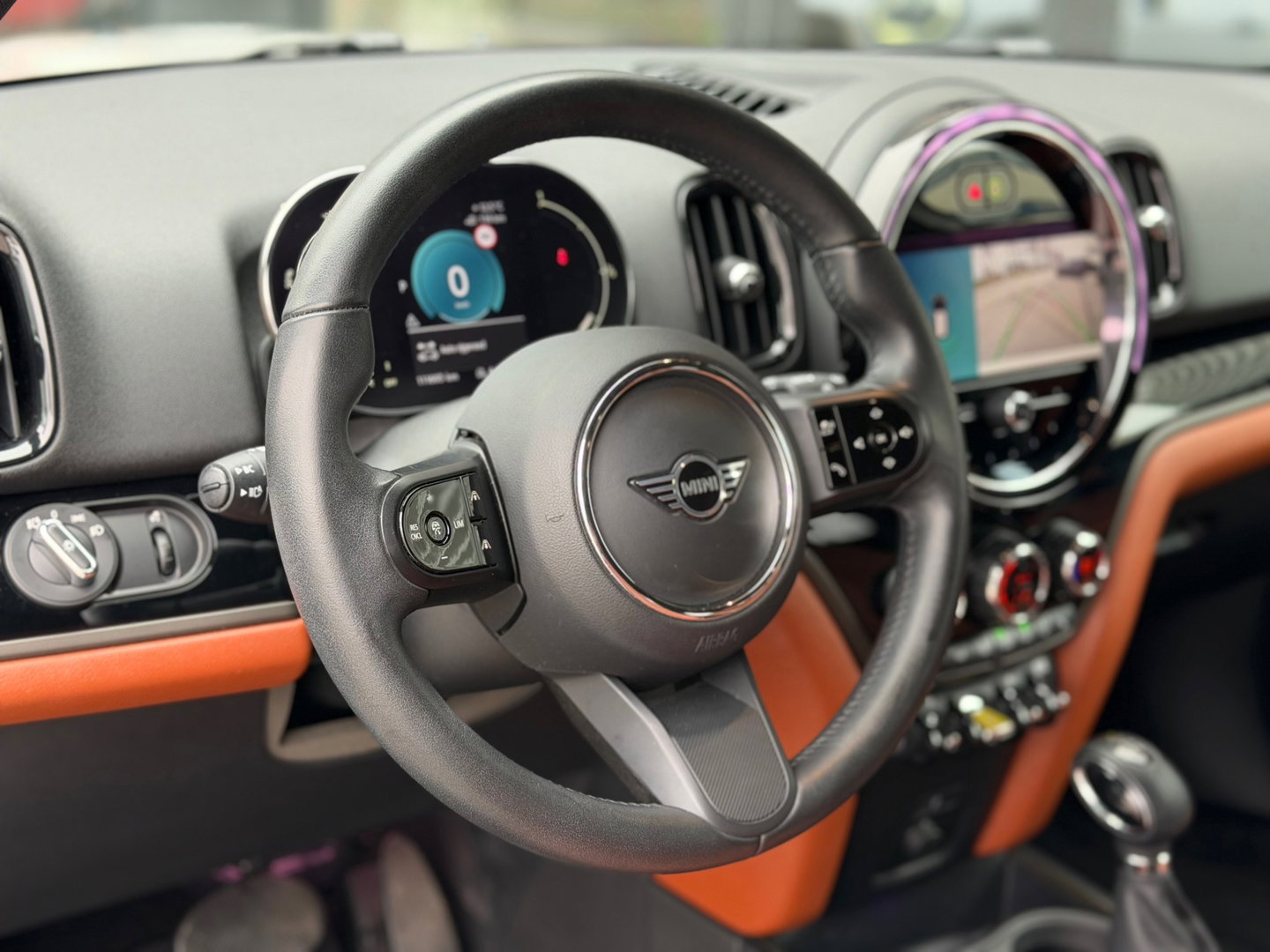 MINI Countryman 1.5 Cooper S E ALL4 Classic Leder|Carplay|NL-Auto|ACC|Memory|Camera