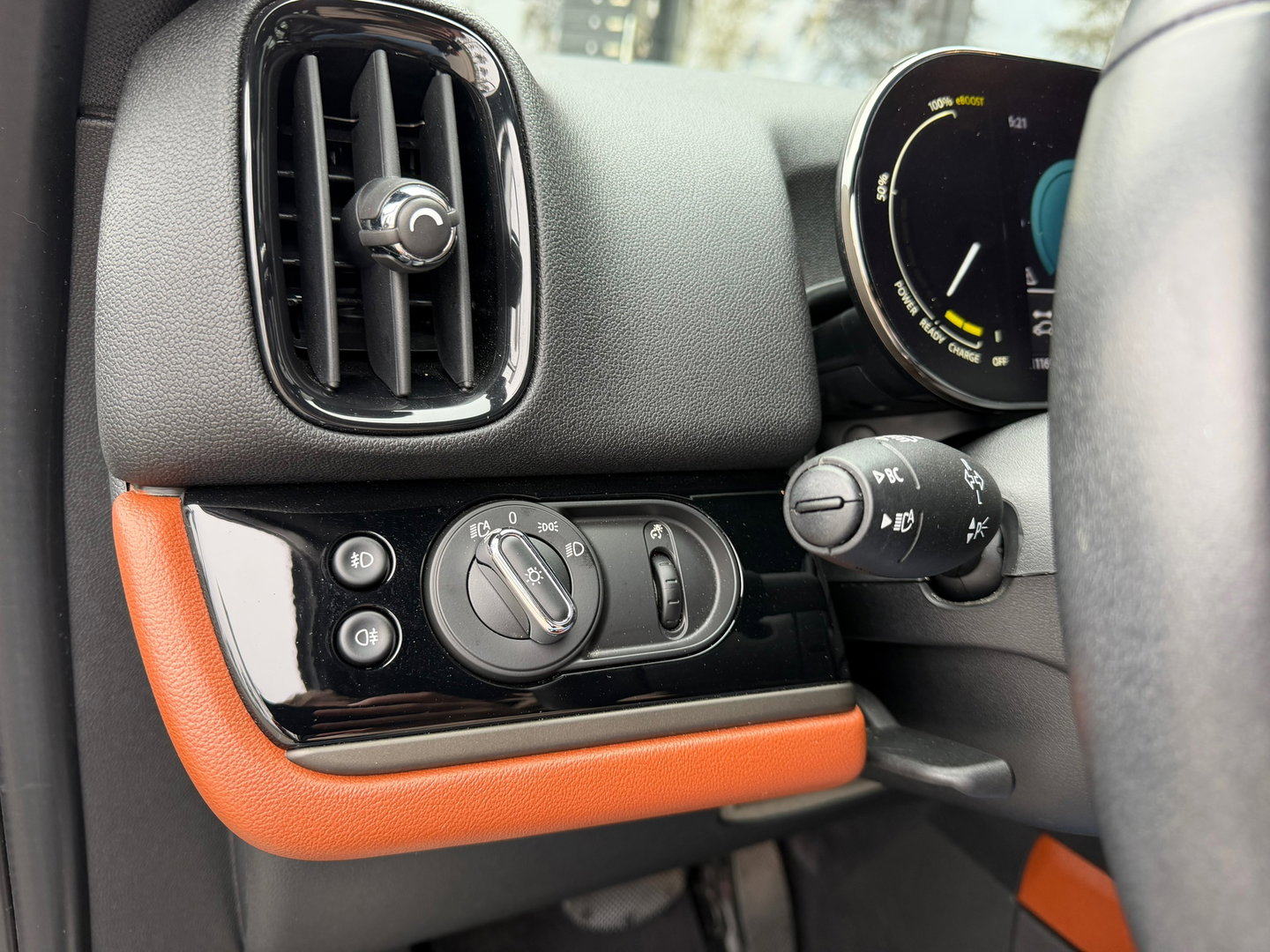MINI Countryman 1.5 Cooper S E ALL4 Classic Leder|Carplay|NL-Auto|ACC|Memory|Camera