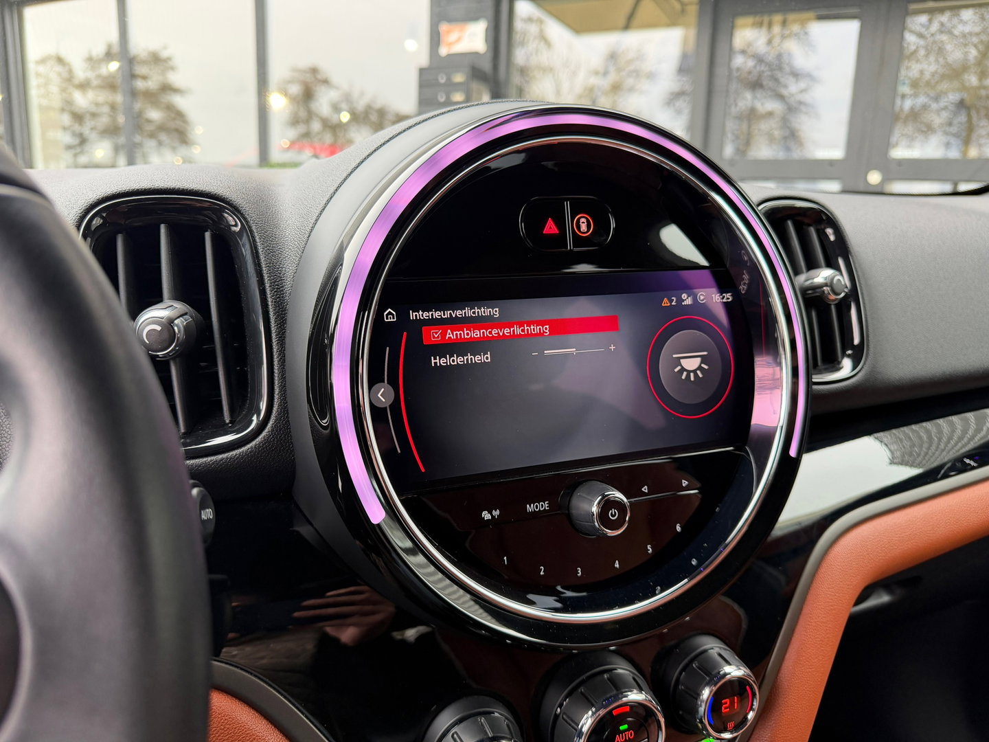 MINI Countryman 1.5 Cooper S E ALL4 Classic Leder|Carplay|NL-Auto|ACC|Memory|Camera