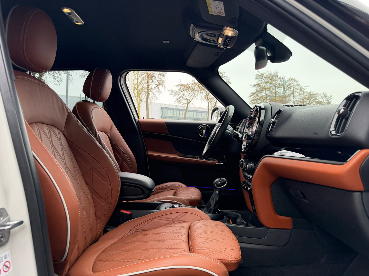 MINI Countryman 1.5 Cooper S E ALL4 Classic Leder|Carplay|NL-Auto|ACC|Memory|Camera