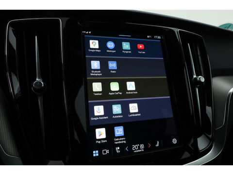 Volvo V60 2.0 T6 Plug-in hybrid AWD Plus Dark | Leer | Stoel + stuuverwarming | Camera |