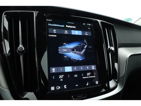 Volvo V60 2.0 T6 Plug-in hybrid AWD Plus Dark | Leer | Stoel + stuuverwarming | Camera |