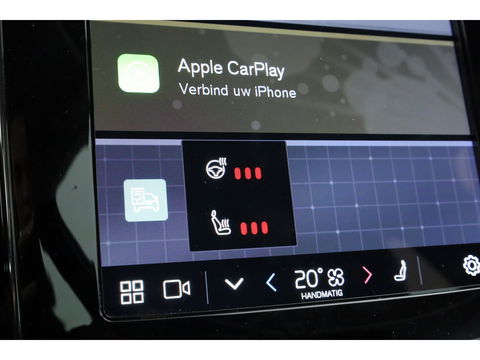 Volvo V60 2.0 T6 Plug-in hybrid AWD Plus Dark | Leer | Stoel + stuuverwarming | Camera |