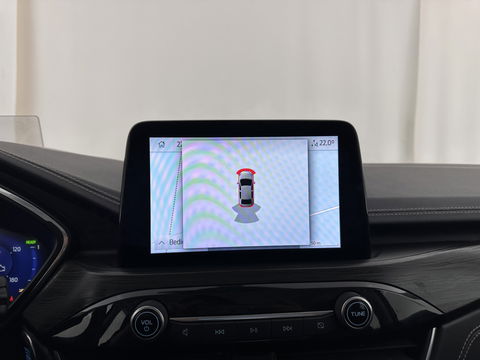 Ford Kuga 2.5 PHEV Vignale (Plug-In) (INCL-BTW) Aut. *HEAD-UP | LEATHER | DIGI-COCKPIT | FULL-LED | KEYLESS | DAB | CARPLAY | NAVI-FULLMAP | MEMORY-PACK | HEATED-COMFORTSEATS | PRIVACYGLASS | TOWBAR | 18''ALU*