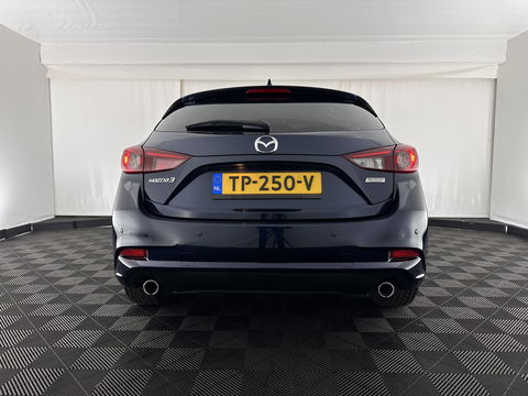 Mazda 3 2.2 SkyActiv-D 150 SkyLease *HEATED-COMFORTSEATS | NAVI-FULLMAP | DAB+ | PRIVACYGLASS | ECC | PDC | CRUISE | 18''ALU*