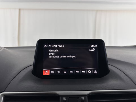 Mazda 3 2.2 SkyActiv-D 150 SkyLease *HEATED-COMFORTSEATS | NAVI-FULLMAP | DAB+ | PRIVACYGLASS | ECC | PDC | CRUISE | 18''ALU*