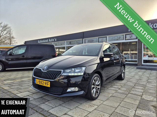Škoda Fabia - Combi 1.0 TSI Business Edition, Navi, Carplay