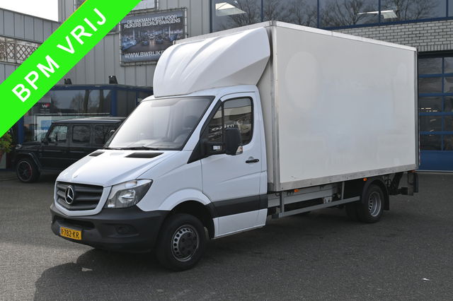 Mercedes-Benz Sprinter - 513 CDI Bakwagen met klep Laadklep, Camera, Airco