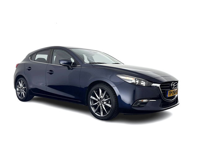 Mazda 3 - 2.2 SkyActiv-D 150 SkyLease *HEATED-COMFORTSEATS | NAVI-FULLMAP | DAB+ | PRIVACYGLASS | ECC | PDC | CRUISE | 18''ALU*