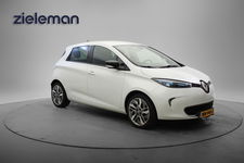 Renault ZOE - Q90 Intens Quickcharge 41 kWh (Ex Accu) - Navi, Cruise, Camera SOH 81%