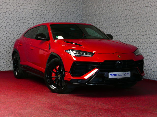 Lamborghini Urus - S 4.0 V8 S 666 PK BTW ALLE OPTIES B&O CARBON PACK PANO 23'' KERAMISCH PPF MASSAGE STOELVENTILATIE STOEL/STUUR VERW BLACK PACK CARBON MOTORKAP