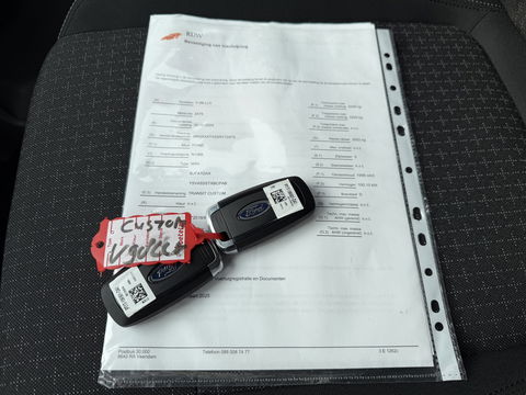 Ford Transit Custom 320 2.0 TDCI L2H1 Trend originele Ford DC 5 persoons / vaste prijs rijklaar € 40.950 ex btw / lease vanaf € 668 / dubbel schuifdeur / isofix / euro 6 diesel / NIEUW bpm vrij / vol opties !