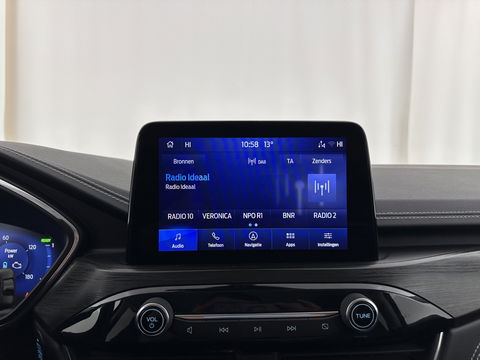 Ford Kuga 2.5 PHEV Vignale (Plug-In) (INCL-BTW) Aut. *LEATHER | DIGI-COCKPIT | FULL-LED | KEYLESS | CAMERA | DAB | CARPLAY | NAVI-FULLMAP | MEMORY-PACK | HEATED-COMFORTSEATS | PRIVACYGLASS | TOWBAR | LANE-ASSIST | 18''ALU*