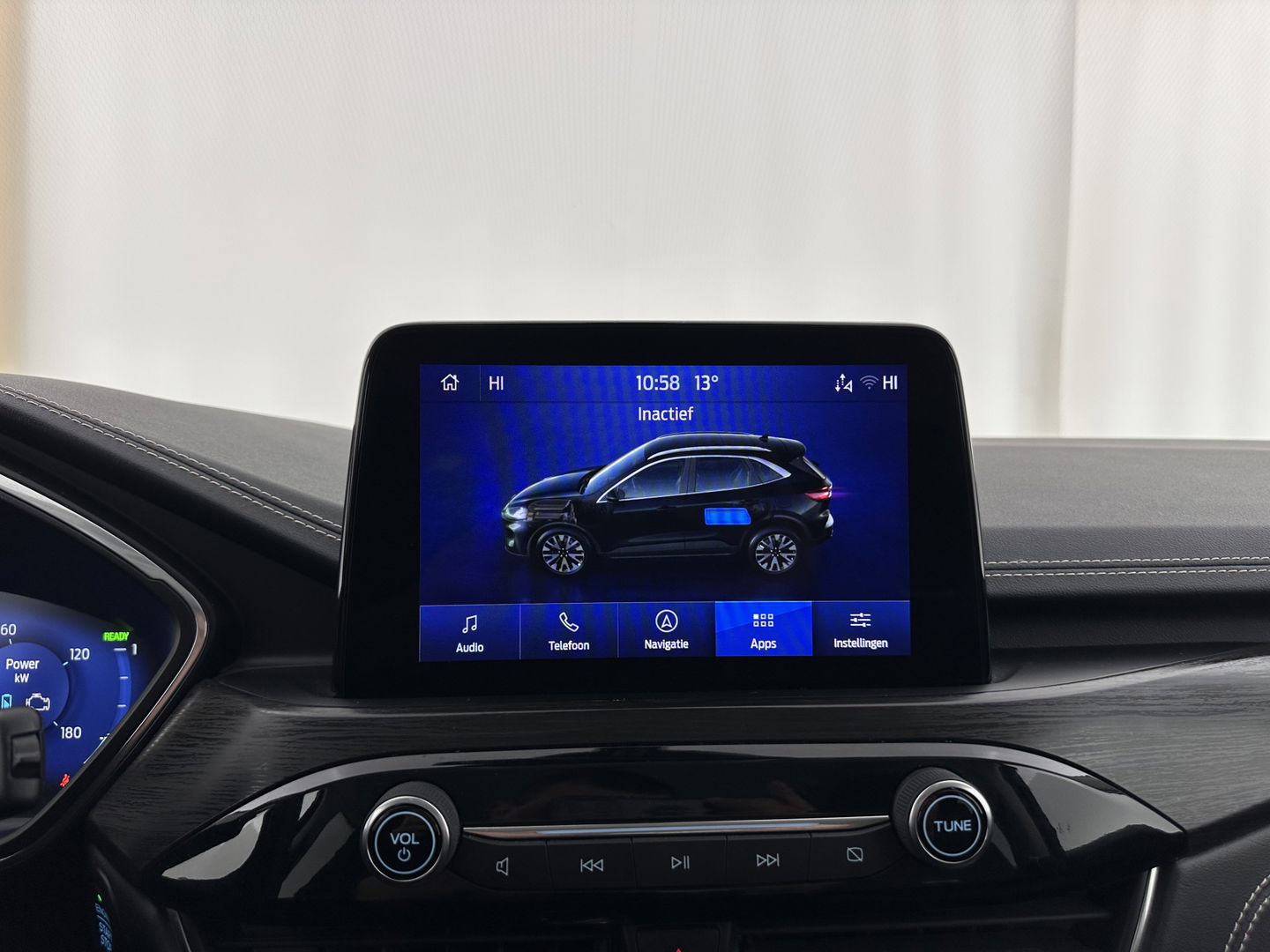 Ford Kuga 2.5 PHEV Vignale (Plug-In) (INCL-BTW) Aut. *LEATHER | DIGI-COCKPIT | FULL-LED | KEYLESS | CAMERA | DAB | CARPLAY | NAVI-FULLMAP | MEMORY-PACK | HEATED-COMFORTSEATS | PRIVACYGLASS | TOWBAR | LANE-ASSIST | 18''ALU*