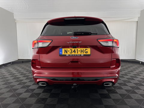 Ford Kuga 2.5 PHEV Vignale (Plug-In) (INCL-BTW) Aut. *LEATHER | DIGI-COCKPIT | FULL-LED | KEYLESS | CAMERA | DAB | CARPLAY | NAVI-FULLMAP | MEMORY-PACK | HEATED-COMFORTSEATS | PRIVACYGLASS | TOWBAR | LANE-ASSIST | 18''ALU*