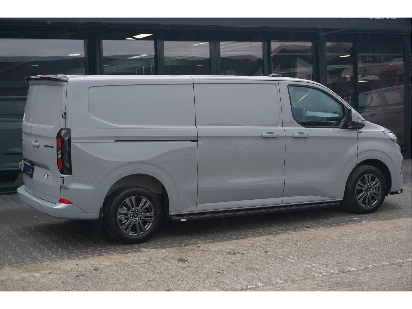 Ford Transit Custom 300L 136PK JWR Edition BPM VRIJ!! Navi, Cam, Adap. Cruise, 17" LM!! NR. A225*