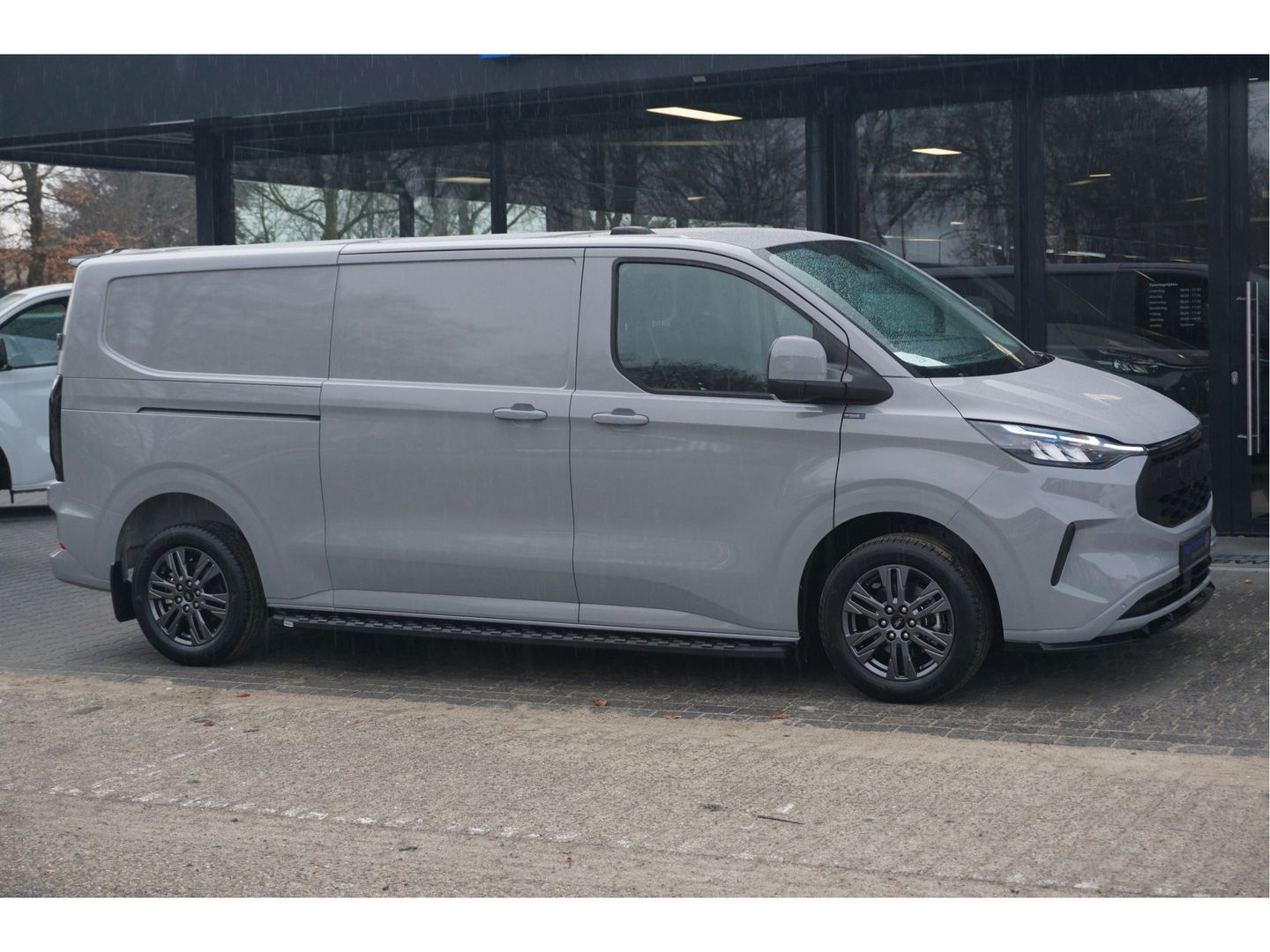 Ford Transit Custom 300L 136PK JWR Edition BPM VRIJ!! Navi, Cam, Adap. Cruise, 17" LM!! NR. A225*