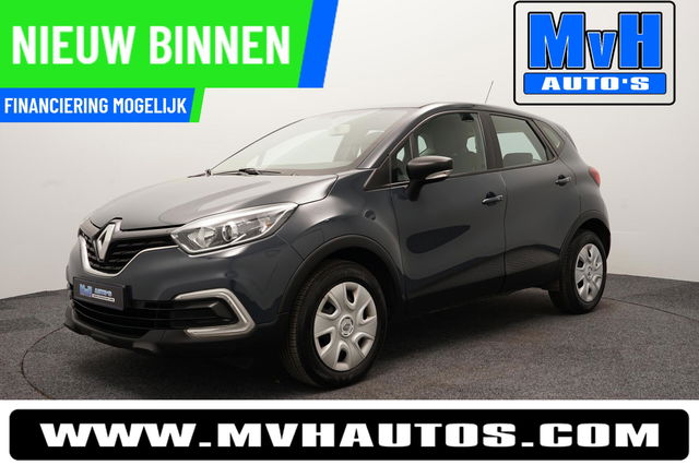 Renault Captur - 0.9 TCe Life|AIRCO|LED|DAB|CRUISE|BLUETOOTH