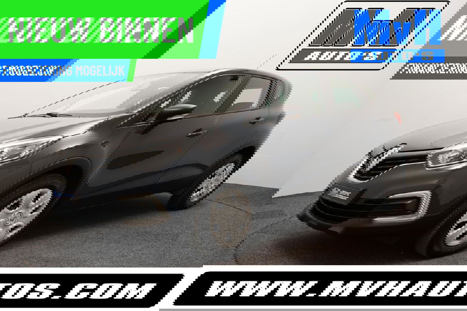 Renault Captur 0.9 TCe Life|AIRCO|LED|DAB|CRUISE|BLUETOOTH