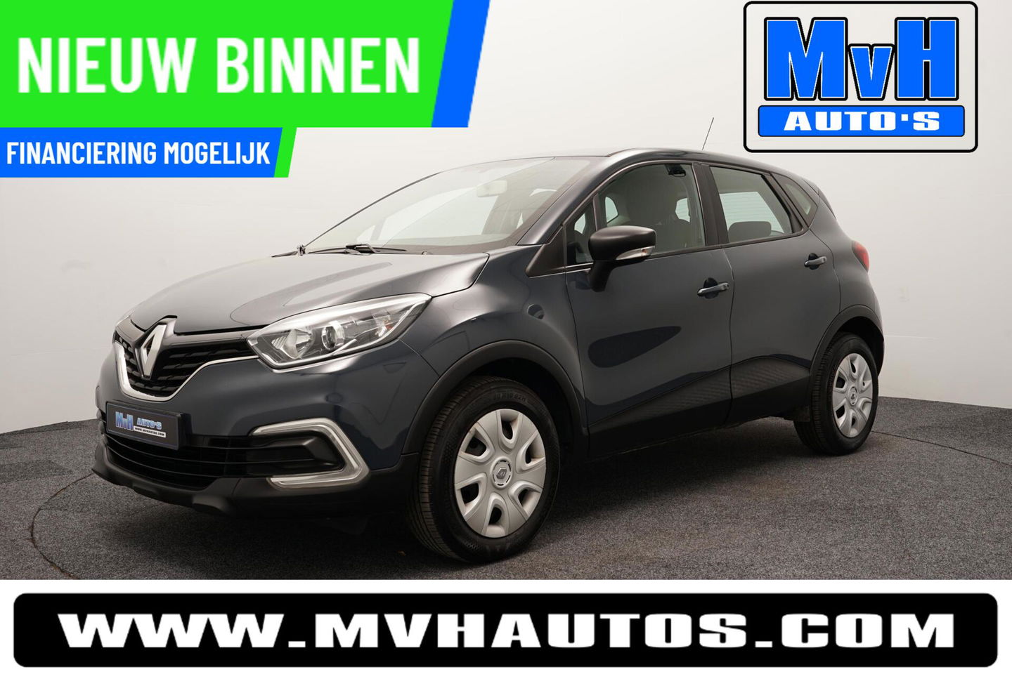Renault Captur 0.9 TCe Life|AIRCO|LED|DAB|CRUISE|BLUETOOTH