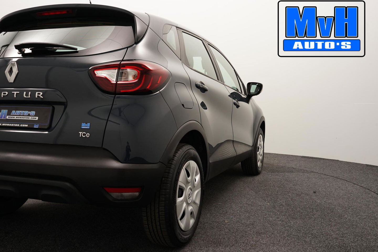 Renault Captur 0.9 TCe Life|AIRCO|LED|DAB|CRUISE|BLUETOOTH