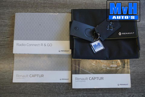 Renault Captur 0.9 TCe Life|AIRCO|LED|DAB|CRUISE|BLUETOOTH