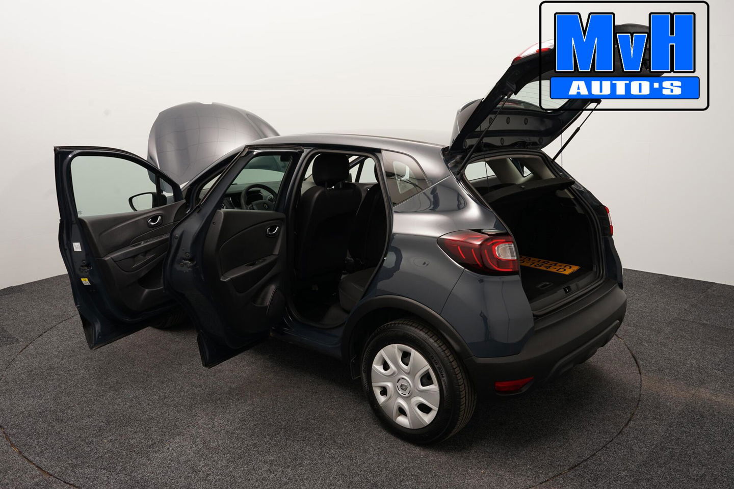 Renault Captur 0.9 TCe Life|AIRCO|LED|DAB|CRUISE|BLUETOOTH