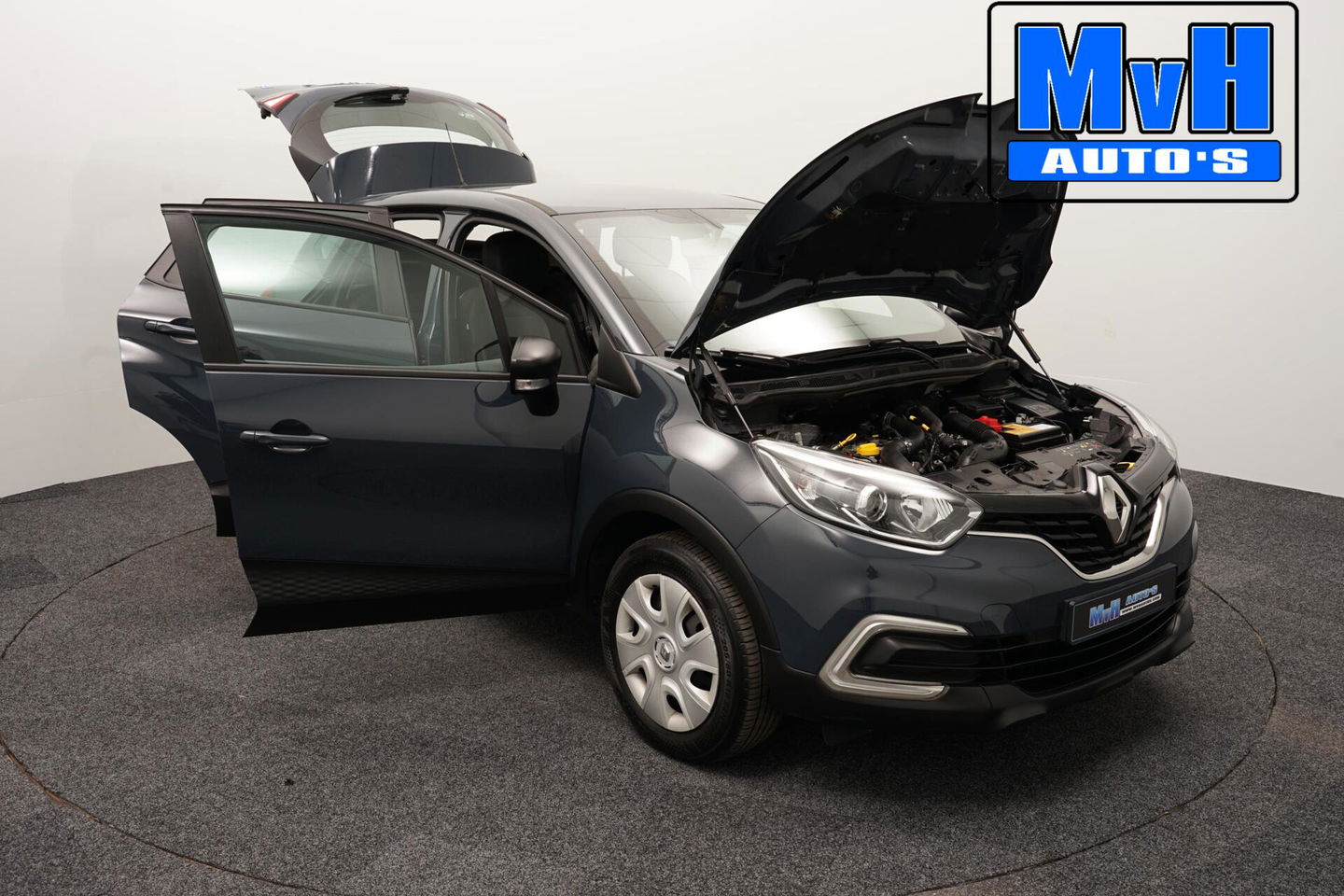Renault Captur 0.9 TCe Life|AIRCO|LED|DAB|CRUISE|BLUETOOTH