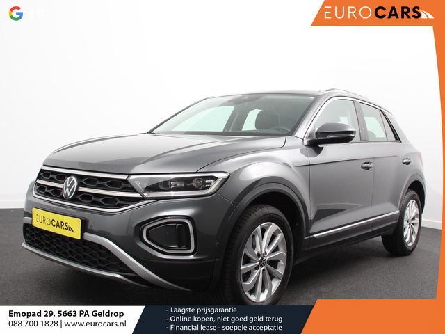 Volkswagen T-Roc - 1.5 TSI 150pk DSG Style Plus Navigatie Apple Carplay/Android Auto Parkeersensoren Camera Adaptive Cruise Control Blind Spot Assist Stoel- en stuurverwarming Elektrische achterklep Ledverlichting Climate Control