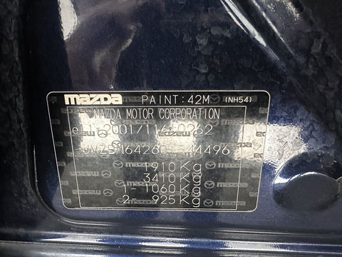 Mazda 3 2.2 SkyActiv-D 150 SkyLease *HEATED-COMFORTSEATS | NAVI-FULLMAP | DAB+ | PRIVACYGLASS | ECC | PDC | CRUISE | 18''ALU*