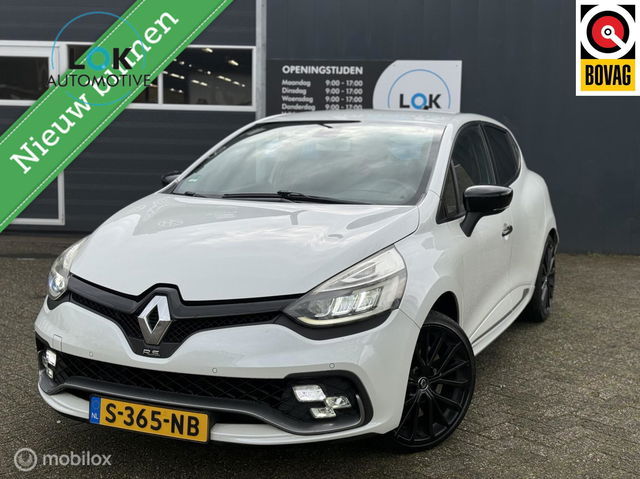 Renault Clio - 1.6 Turbo R.S. CAMERA|LED|NAVI|R-SOUNDEFFECT