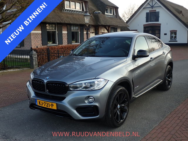 BMW X6 - xDrive35i / NAVI / SCHUIFDAK / CAMERA / CRUISE / BLUETOOTH